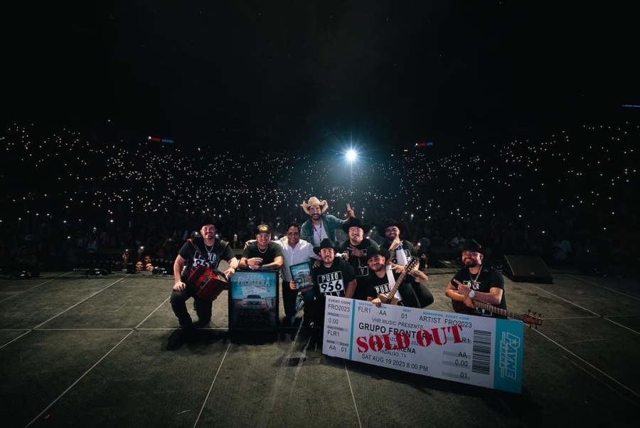 Grupo Frontera amenizará la celebración con dos horas de música 