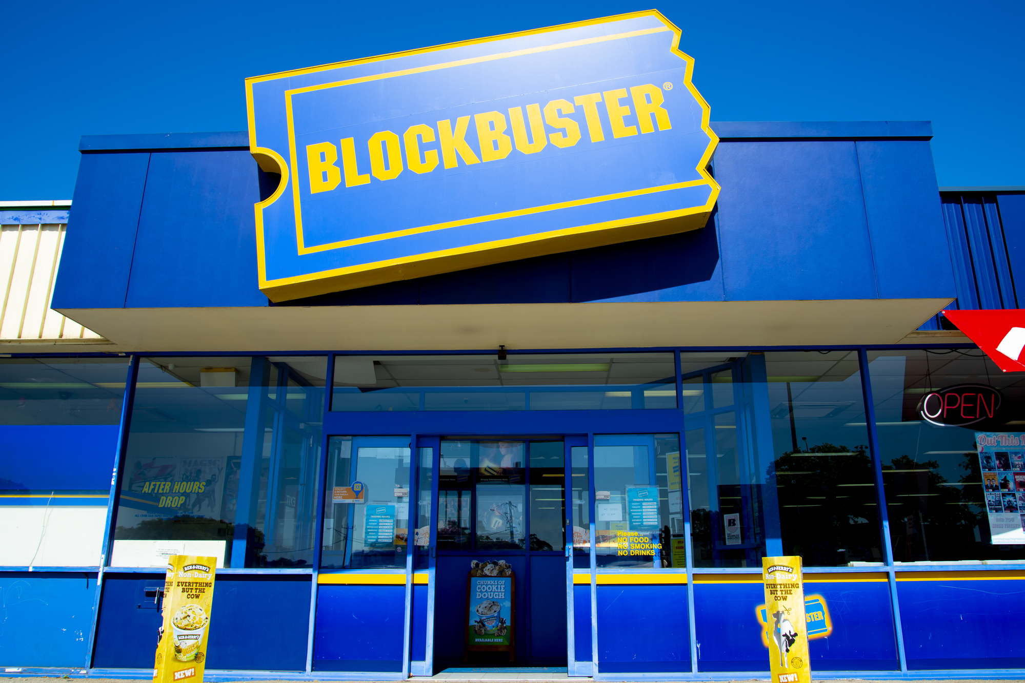 ¿Alguna vez fuiste a un Blockbuster?