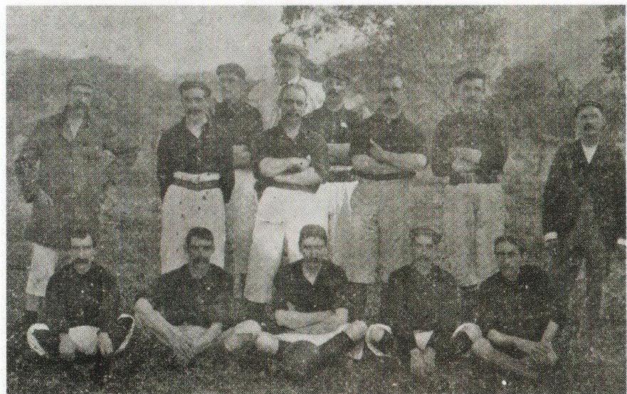 Orizaba Athletic Club en 1902 / Imagen: Orizaba Athletic Club