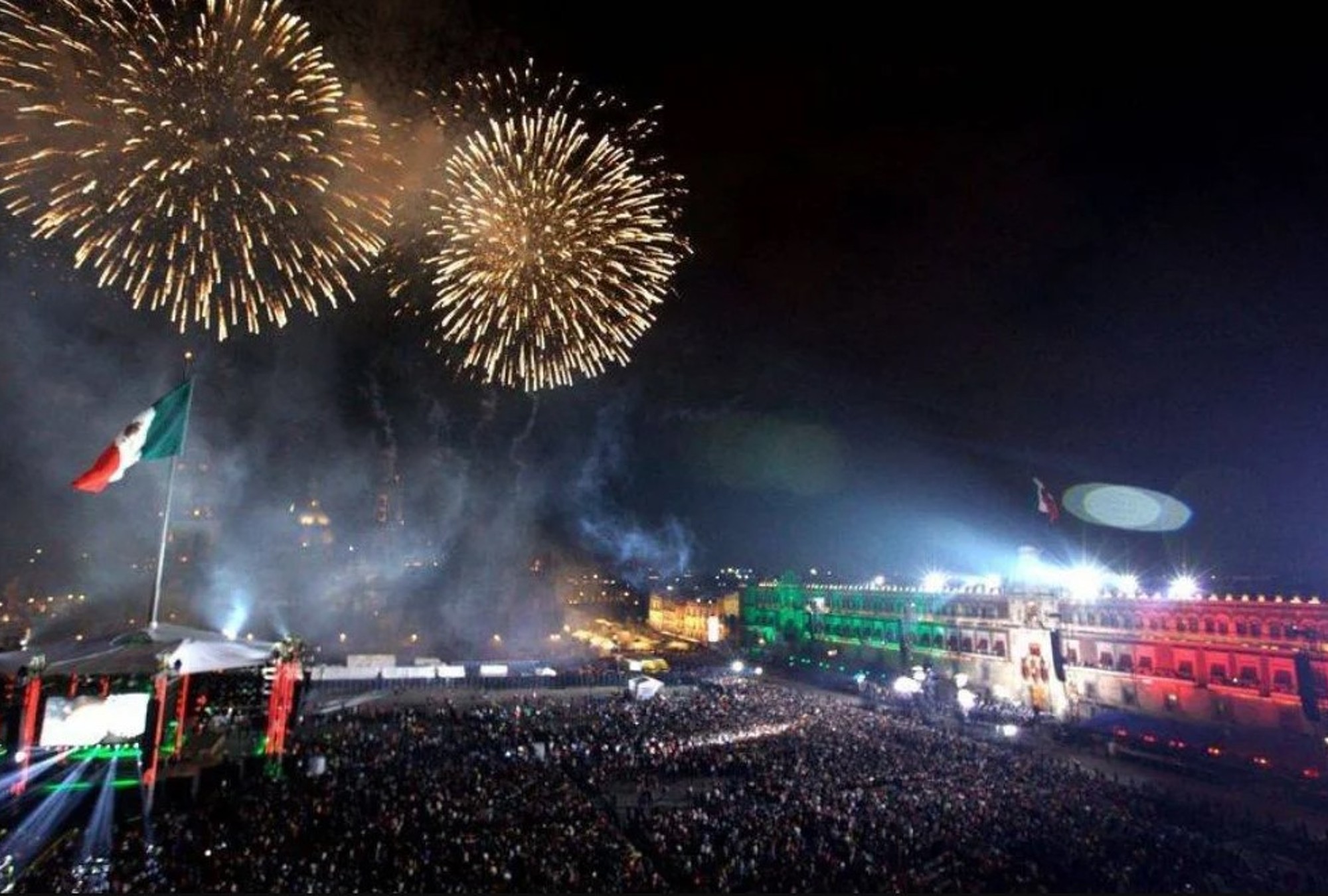 Así se celebrará el Grito de Independencia.