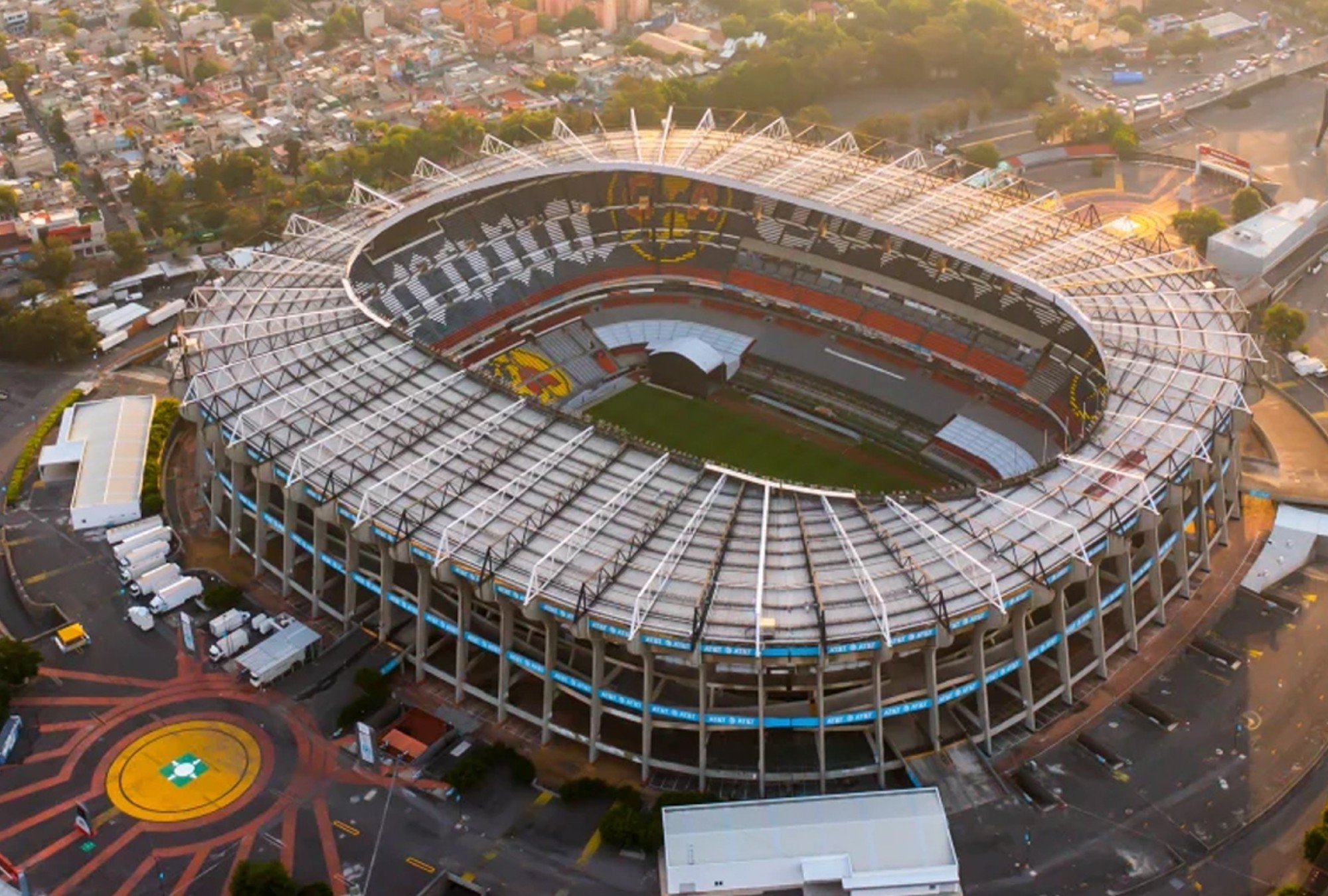 remodelación estadio azteca