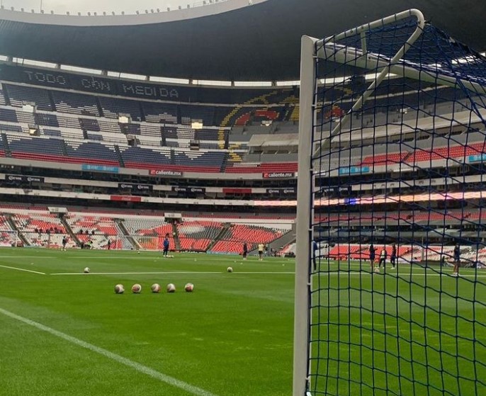 remodelación estadio azteca