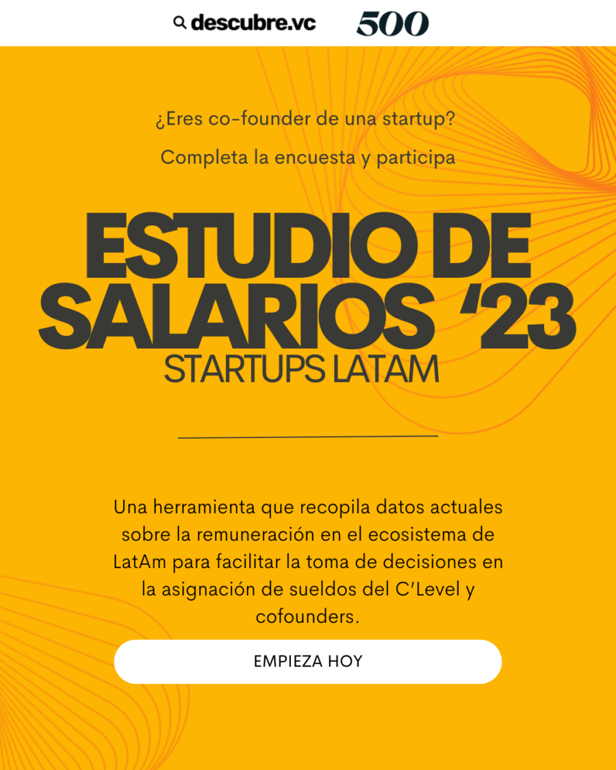 Participa en esta encuesta que busca conocer cómo se deben calcular los salarios para startups / Imagen: 500 LatAm